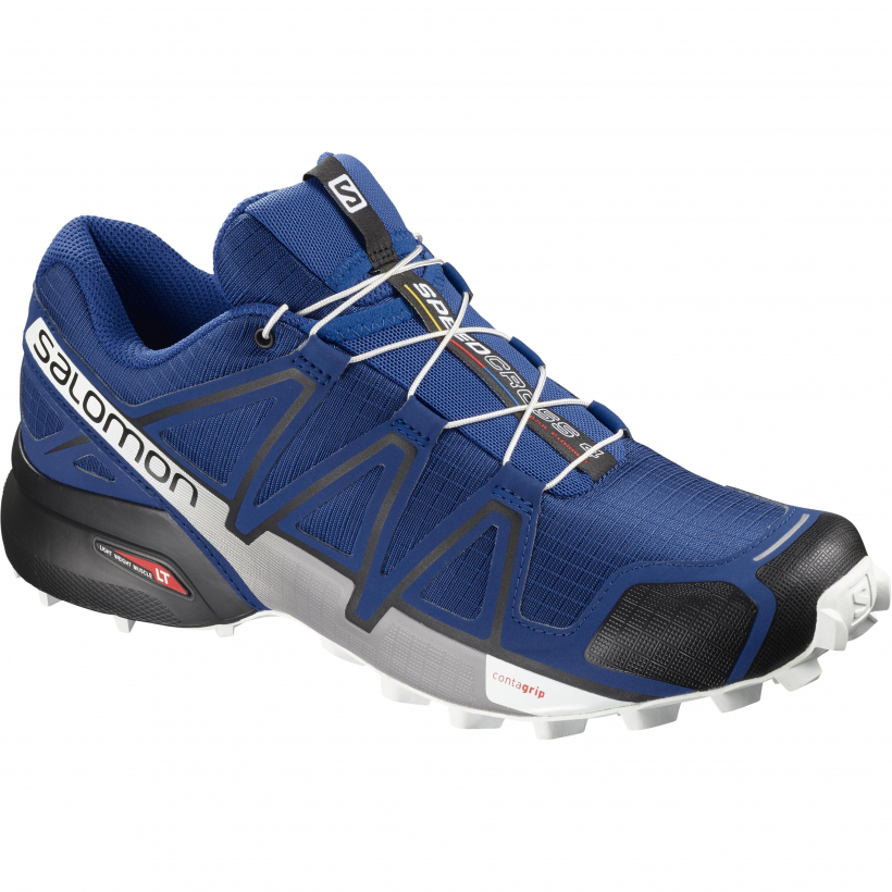 Беговые кроссовки для XC Salomon Speedcross 4 Maz мужские (арт. L40464100) - 